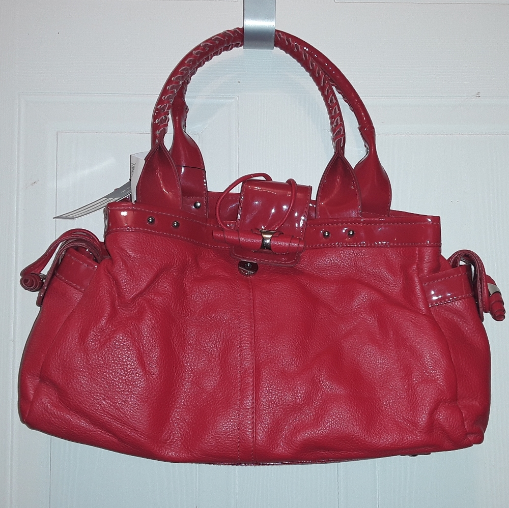 Sondra Robert's Red Purse